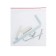 Accoona A3290 bideter, single -leaf, with hygienic watering, brass, chrome