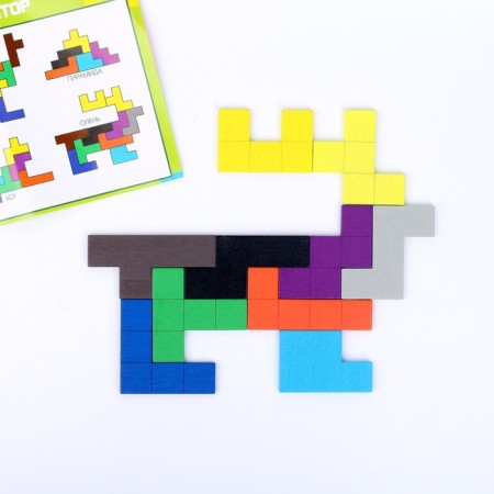 Tetris puzzle, 12 details-4