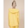 Sweatshirt for girls, height 104 cm, yellow color