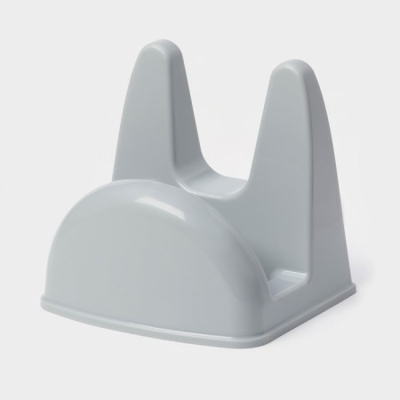 Cover stand 13 × 11.7 × 12.5 cm, gray color-1