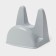 Cover stand 13 × 11.7 × 12.5 cm, gray color