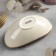 Ceramic sapphire salad, 14.5 × 8 × 6 cm, beige color