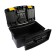 Tundra tool box, 22 ", 565 x 325 x 290 mm, plastic, tray, two organizers