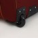 Small 37 l (s) suitcase with a Sacvoyage bag, lightning department, external pocket, extension, burgundy color