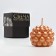 Figure candle "Babble" round, 5.5x5.5 cm, bronze, in the box