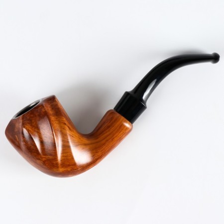 Kommer's smoking pipe "Commander", classic, 15.5 x 4.5 x 5.5 cm-2