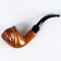 Kommer's smoking pipe "Commander", classic, 15.5 x 4.5 x 5.5 cm