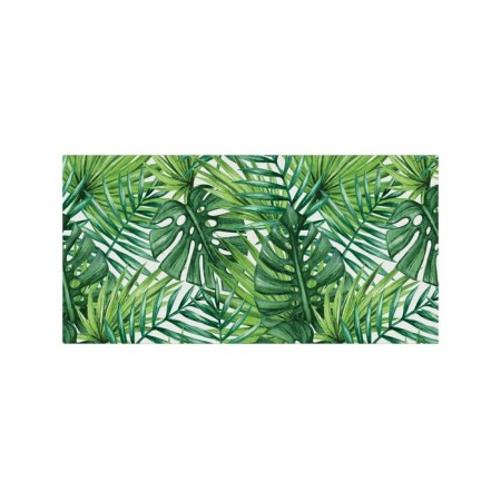 Basket for storage of things "Tropical leaves", size 35x50 cm-1