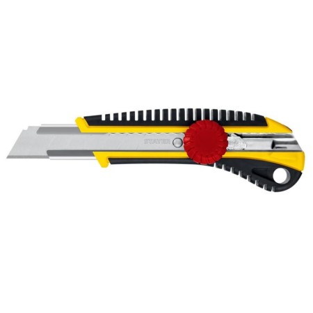 Knife Stayer 09161_z01, with a screw lock KS-18, segmented blades, 18 mm