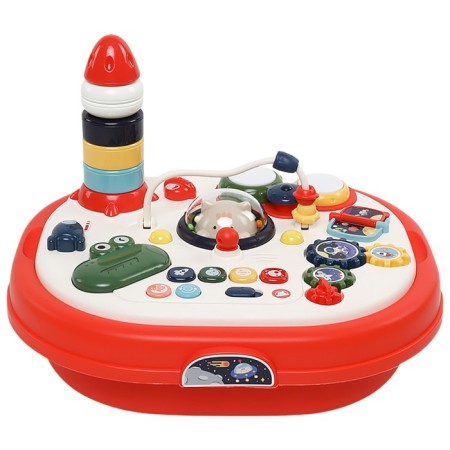 Developing Game Center Everflo Cosmic Table HS0516369, Red-White-3