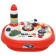 Developing Game Center Everflo Cosmic Table HS0516369, Red-White