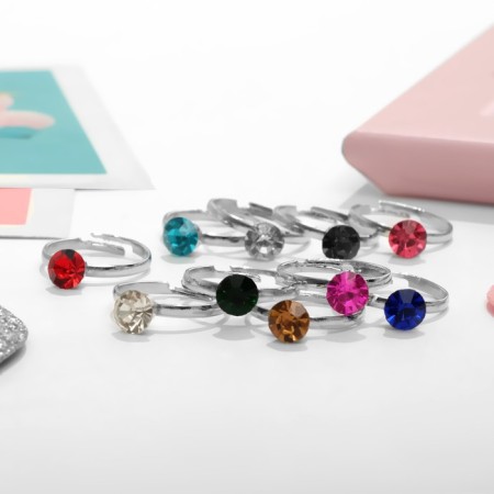 Children's ring "chosen" Strazinka, color mix, indifferently