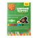 Cardboard Two -ost A4 10l 10 Lenten Multi-Pulti "Cheburashka", shaky, in a folder