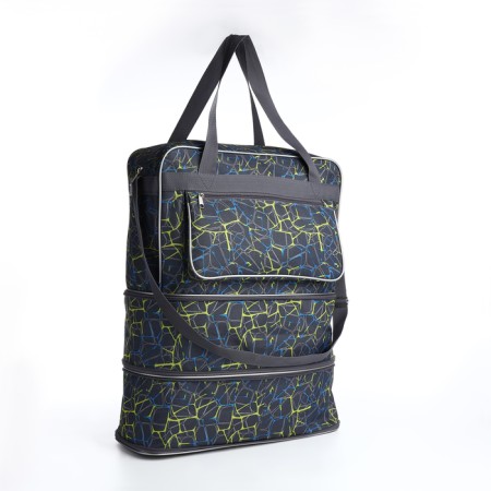 Lightning on lightning, with an increase, external pocket, color gray color-2