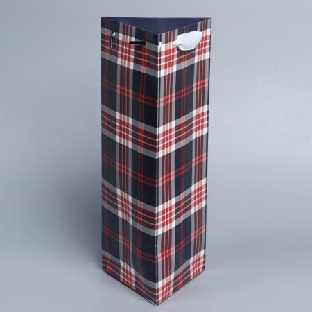 Gift package for a bottle, packaging, “the best man”, 13 x 32 x 11.3 cm-3