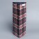 Gift package for a bottle, packaging, “the best man”, 13 x 32 x 11.3 cm