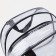 Lightning cosmetic bag, transparent/black color