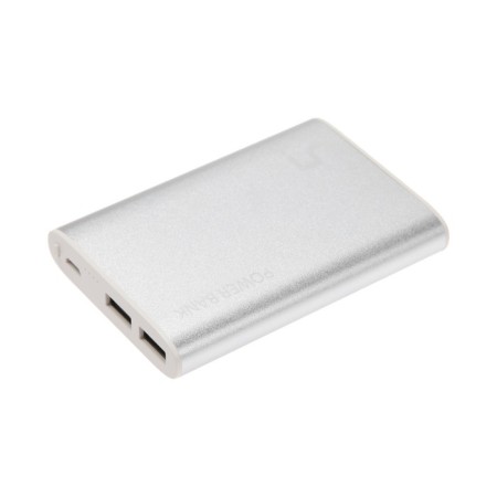 External battery Red Line RP-30, 5000 mAh, silver-1