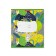 Notebook of 24 sheets in the Erichkrause "Lime" line, covered cardboard, an offset block 100% whiteness, with a print