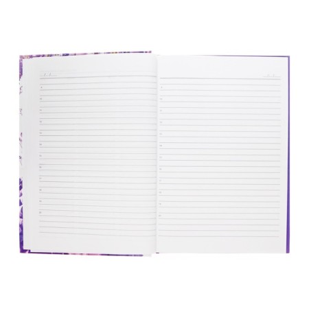 Diary of a low -up A5, 160 sheets in the "Anime. In the rain" line, solid cover, matte lamination, block 60 g/m2-6