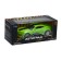 Metal machine "Race", inertial, scale 1:43, green color
