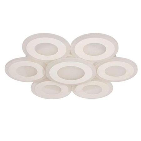 Causteen with PDU 671137/6 LED 204W Dimmer 3 modes 3000-6000k white 50x50x6.5 cm Bayerlux-1