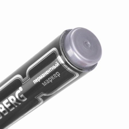 Permanent marker 5.0 mm Brauberg Neo, black-5