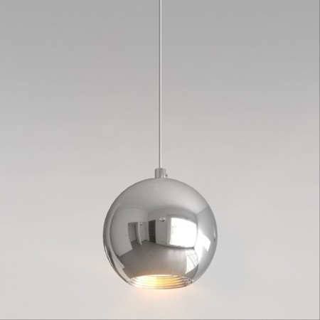 Suspended accent Elektrostandard, Giro LED 7 W, 80x80 mm, IP20, chromium color