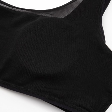 Female Separate swimsuit with minku inserts color black, size 46-10