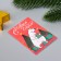 A set of postcards with seeds "grow itself" "Happy New Year" 5*7cm