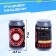 Rapid blaster shoots with soft bullets, complete with targets, mix color