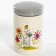 Bank for bulk products Elrington "Gray Cat", with a lid, 850 ml