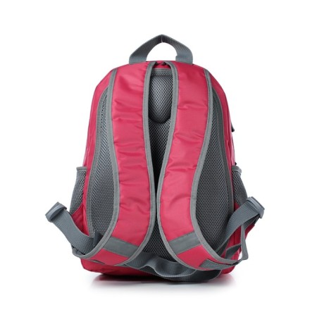 School backpack, 265x370x165 cm, raspberry-2
