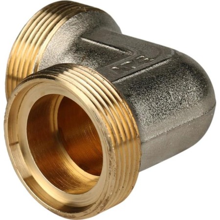 STOUT SFS-0003-002626, D = 26 x 26 mm, 90 °, for metal-plastic pipes, screw-3