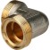 STOUT SFS-0003-002626, D = 26 x 26 mm, 90 °, for metal-plastic pipes, screw