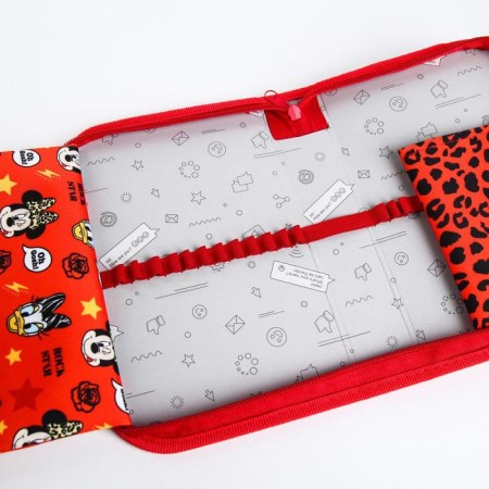Penal frame, 1 section, 140x210x40 mm, folding pocket, tissue, Minnie Mouse-5
