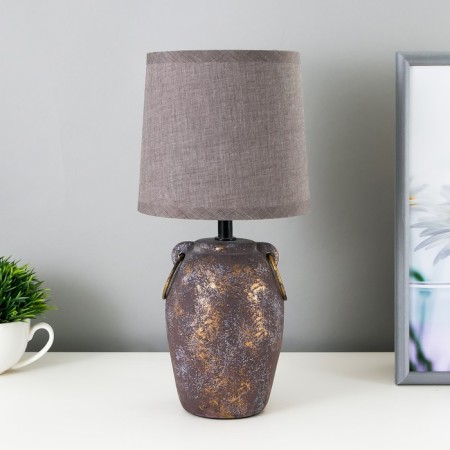 Table lamp 16561/1CF E14 40W coffee 15x15x31.5 cm