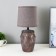 Table lamp 16561/1CF E14 40W coffee 15x15x31.5 cm