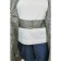 Female coat, size 64, green color