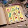 Paper stickers "C DR", 11 x 15.5 cm