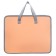 Folder with A4+handles, 332 x 268 x 90 mm, Erichkrause "Matt Pastel Bloom", 600 μm, lightning from above, peach