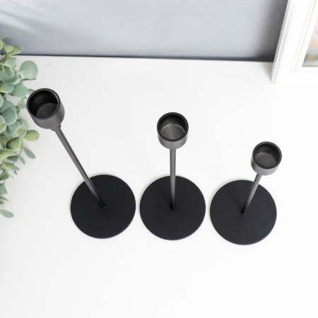 Climbing Classic Classic Set 3 pcs black height 22; 28; 32 cm 32x8x8 cm-2