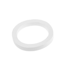 Laying under the flush tank Masterprof IS. 130252, round, 112 x 85 x 13 mm, white