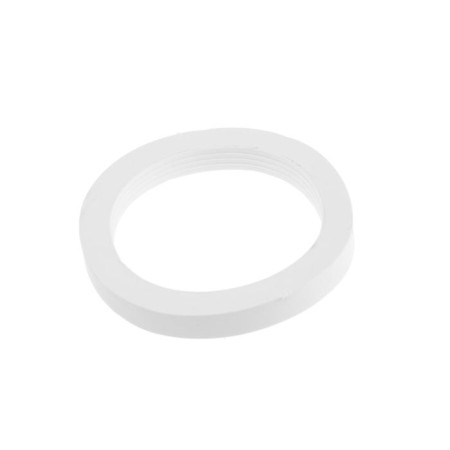 Laying under the flush tank Masterprof IS. 130252, round, 112 x 85 x 13 mm, white