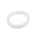 Laying under the flush tank Masterprof IS. 130252, round, 112 x 85 x 13 mm, white