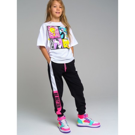 T -shirt for girls, height 140 cm-2
