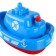 Bath toy "ship", fountain, button on, color mix, crumb I