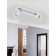 Sarria lamp, 2x5W Gu10, 3000k, 800lm, white color, chrome