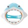 Mask for swimming "sea animals", from 3-8 years, color mix
