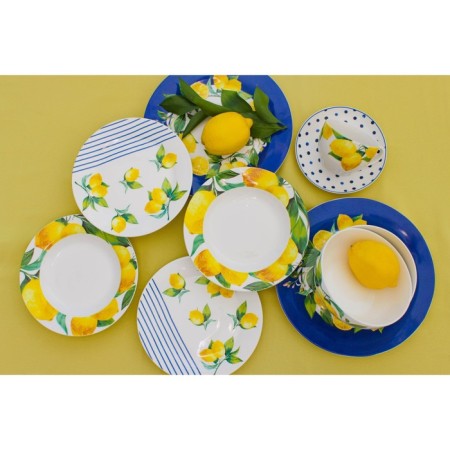 Board Ceramic dining shares "Lemon", D = 26 cm-10